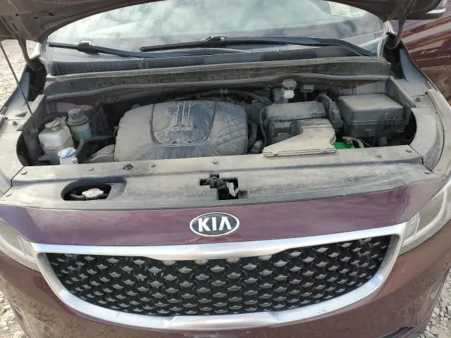 2017 KIA SEDONA LX  