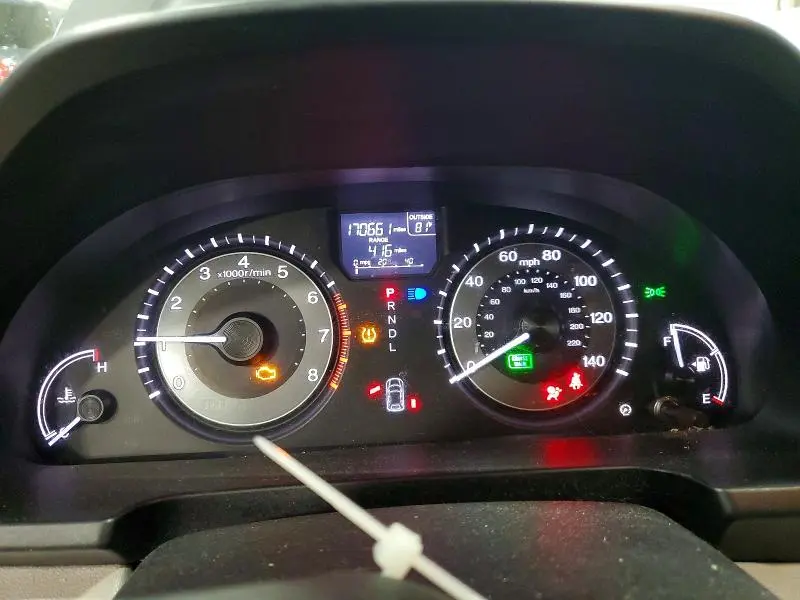 2014 HONDA ODYSSEY EXL  