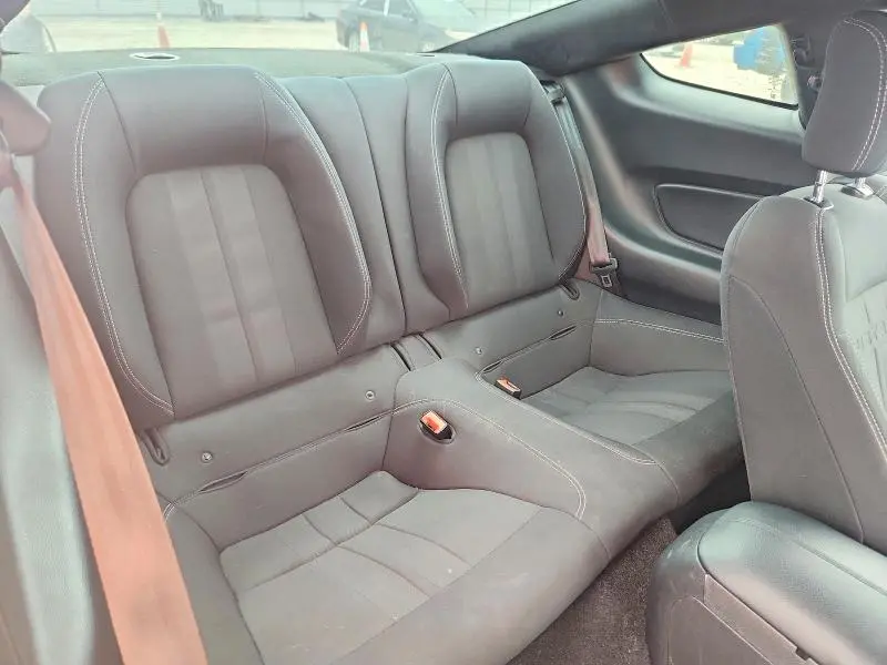 2019 FORD MUSTANG   