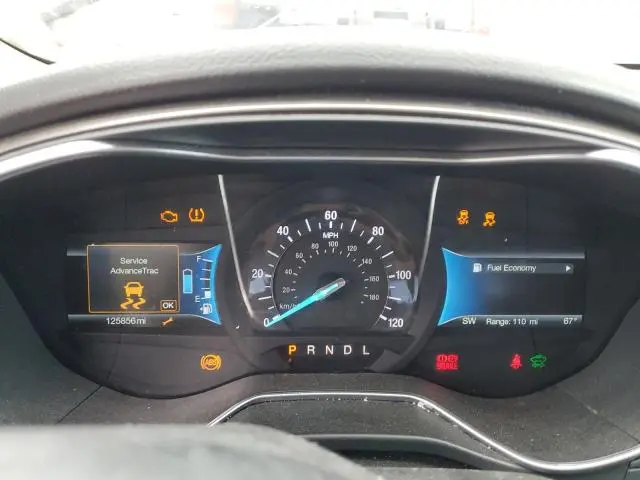2017 FORD FUSION SE HYBRID