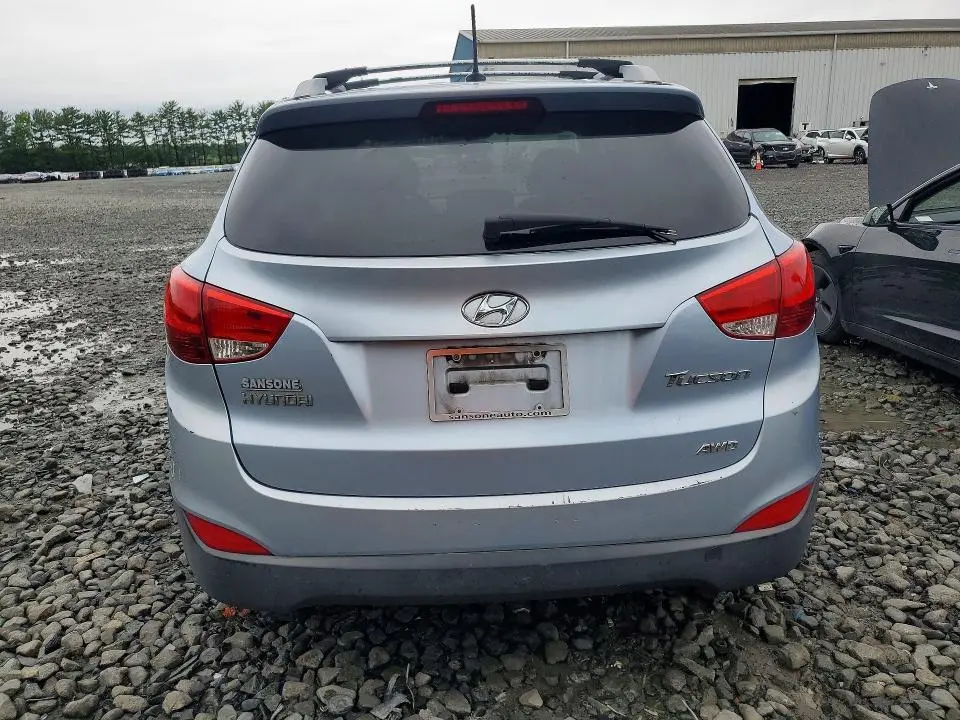 2012 HYUNDAI TUCSON GLS  