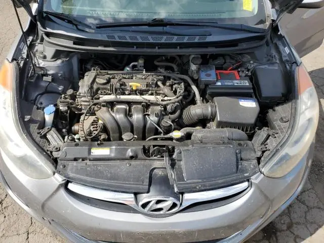 2011 HYUNDAI ELANTRA GLS  