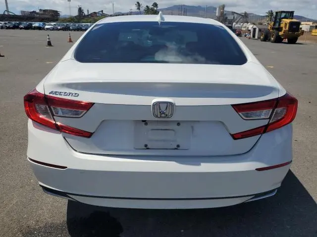 2019 HONDA ACCORD EXL  
