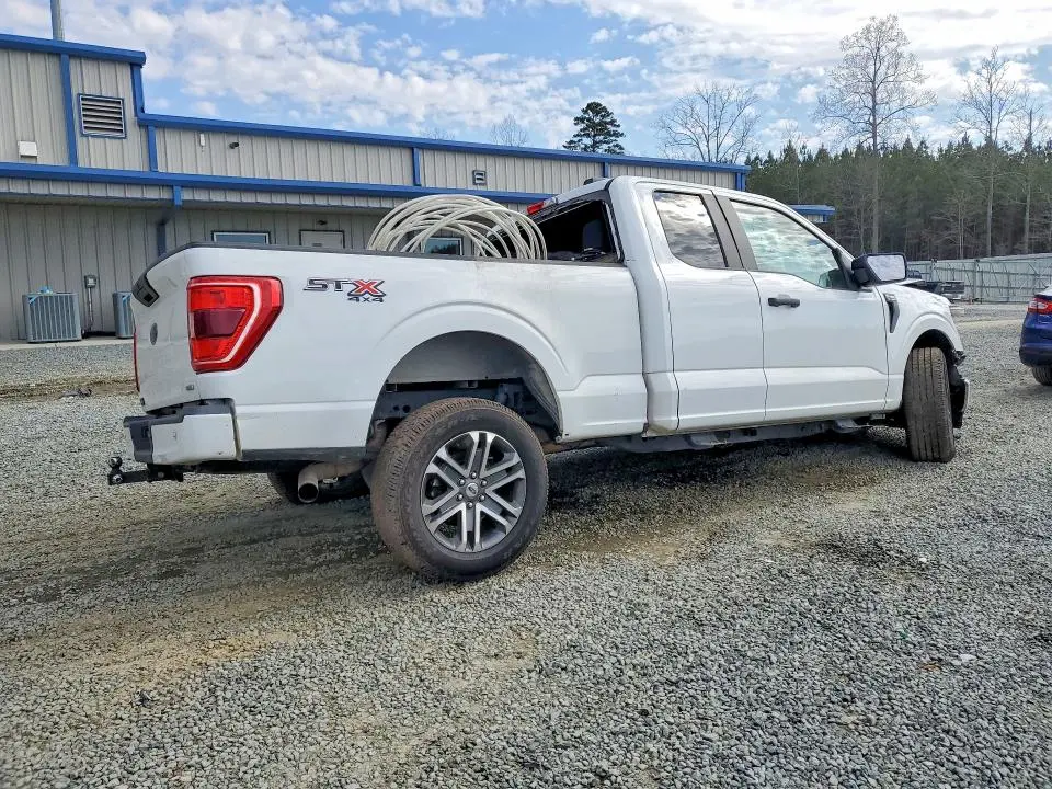 2022 FORD F150 SUPER CAB  