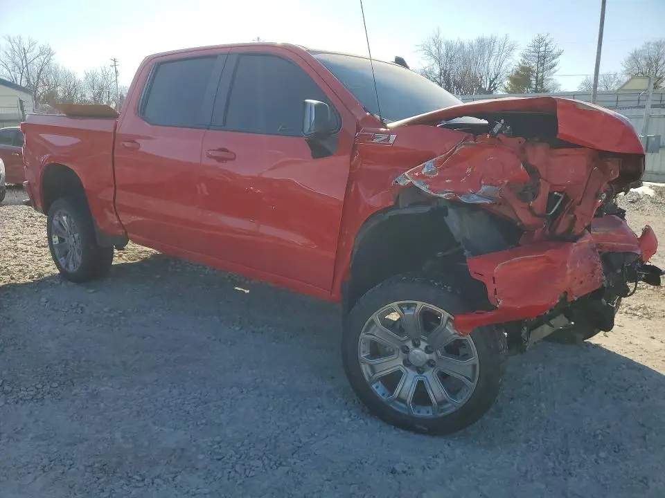 2019 CHEVROLET SILVERADO K1500 RST  
