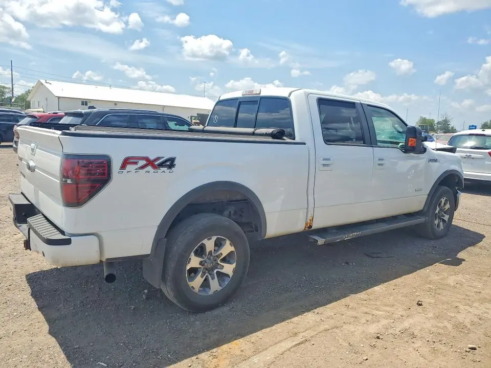 2013 FORD F150 SUPERCREW  
