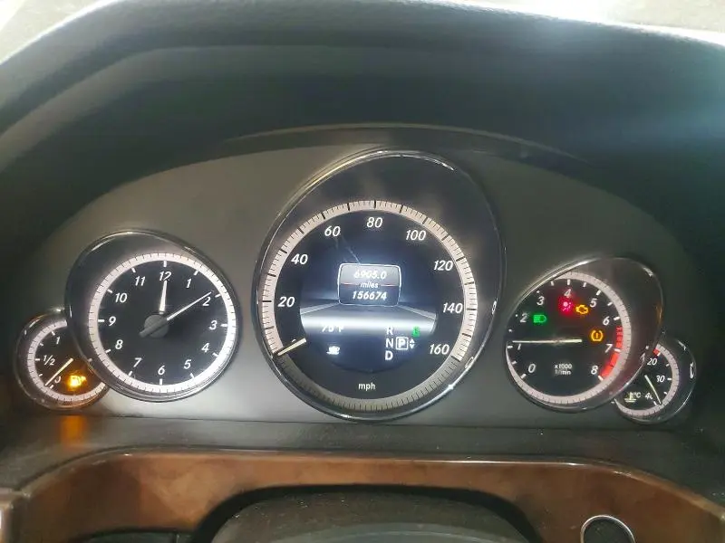 2013 MERCEDES-BENZ E 350 4MATIC  