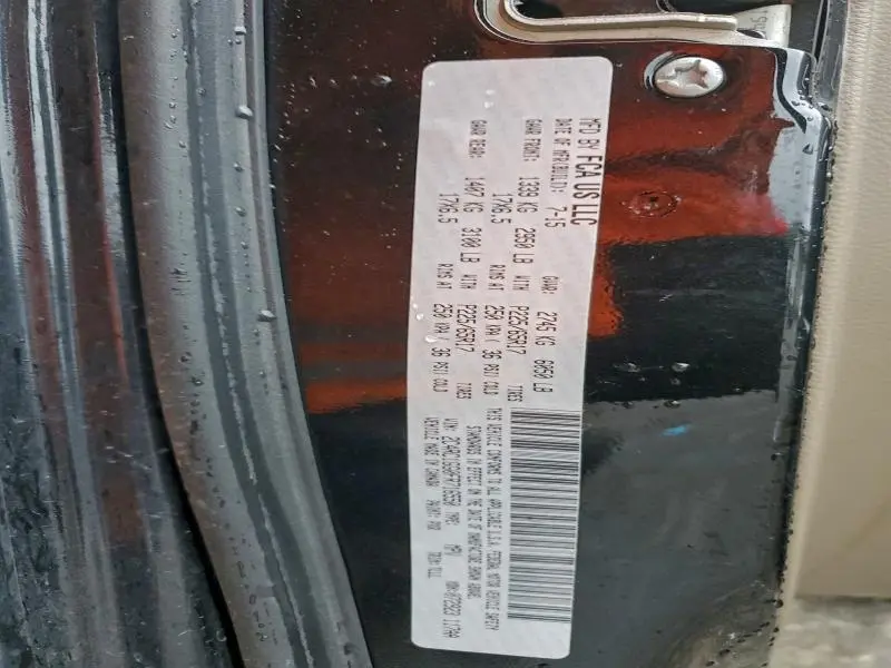 2015 CHRYSLER TOWN & COUNTRY LIMITED PLATINUM  