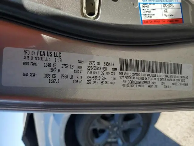 2019 DODGE JOURNEY CROSSROAD  