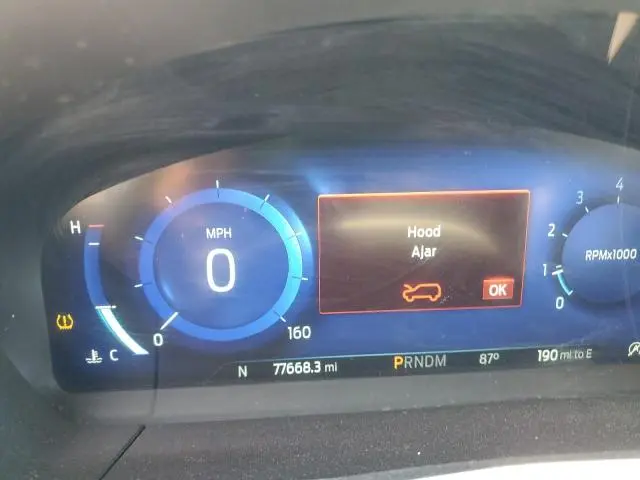 2020 FORD ESCAPE TITANIUM  