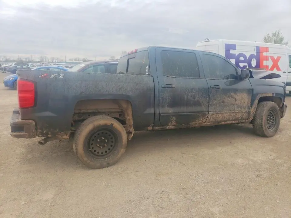 2018 CHEVROLET SILVERADO K1500 LT  