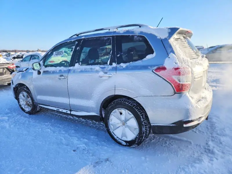 2014 SUBARU FORESTER 2.5I LIMITED  