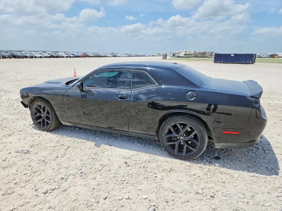 2020 DODGE CHALLENGER SXT  