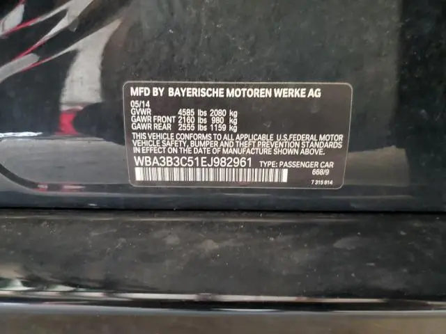 2014 BMW 328 XI  