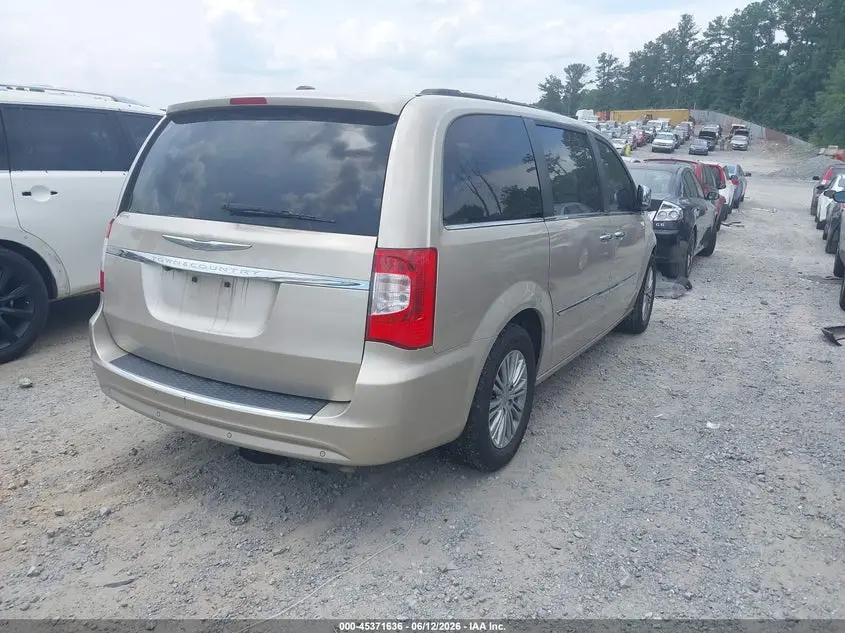 2013 CHRYSLER TOWN & COUNTRY TOURING-L