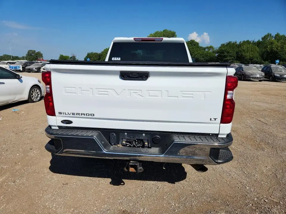 2022 CHEVROLET SILVERADO K2500 HEAVY DUTY LT  