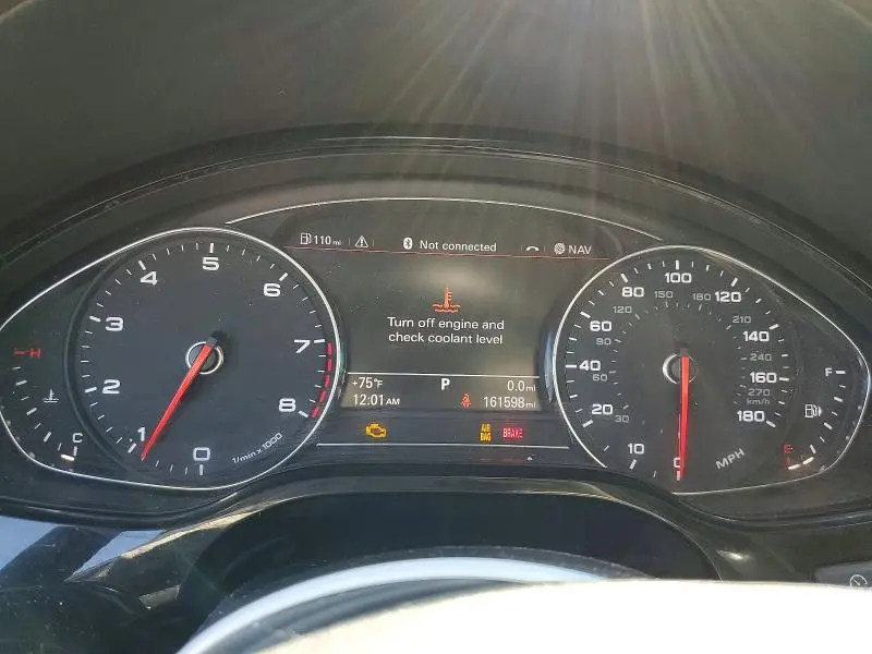 2011 AUDI A8 L QUATTRO  