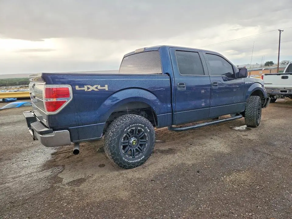 2013 FORD F150 SUPERCREW  