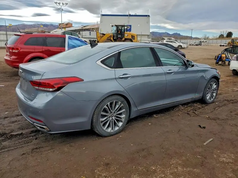 2017 GENESIS G80 BASE  