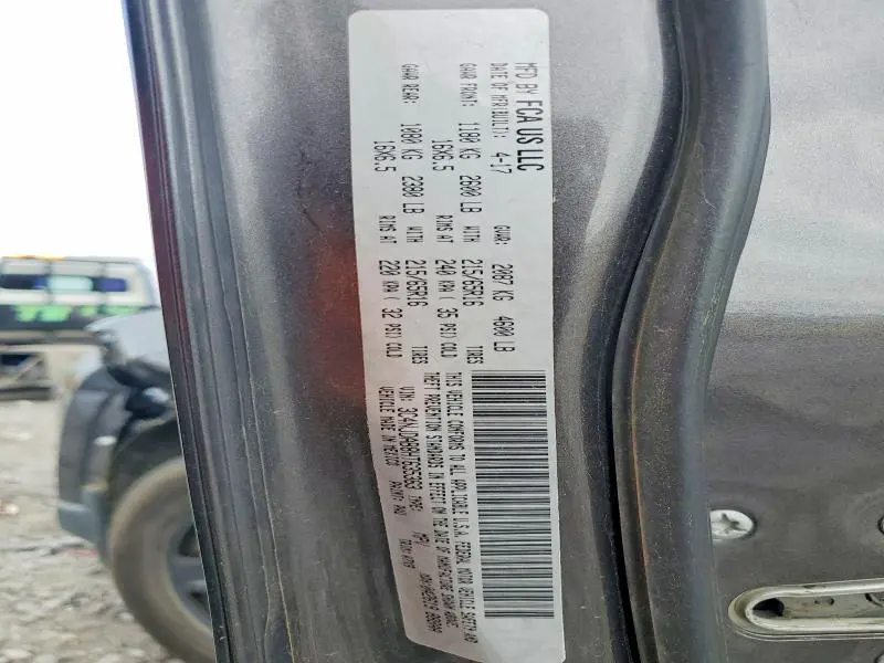 2017 JEEP COMPASS SPORT  