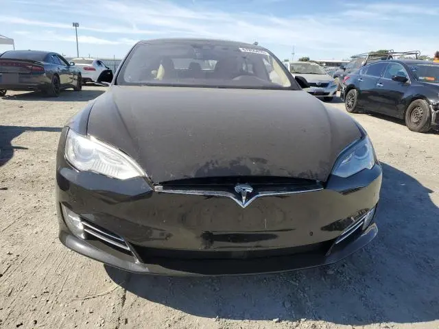 2016 TESLA MODEL S   