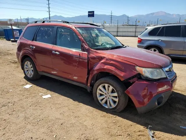 2012 SUBARU FORESTER LIMITED  