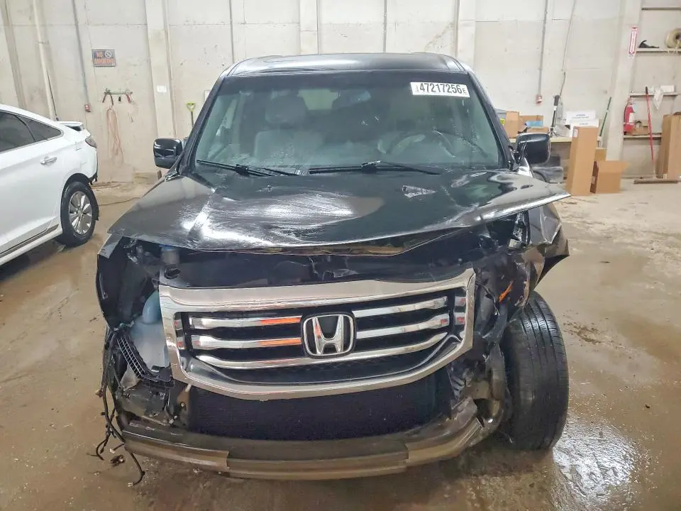 2013 HONDA PILOT EXL  