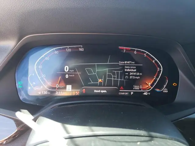 2020 BMW X5 XDRIVE40I  