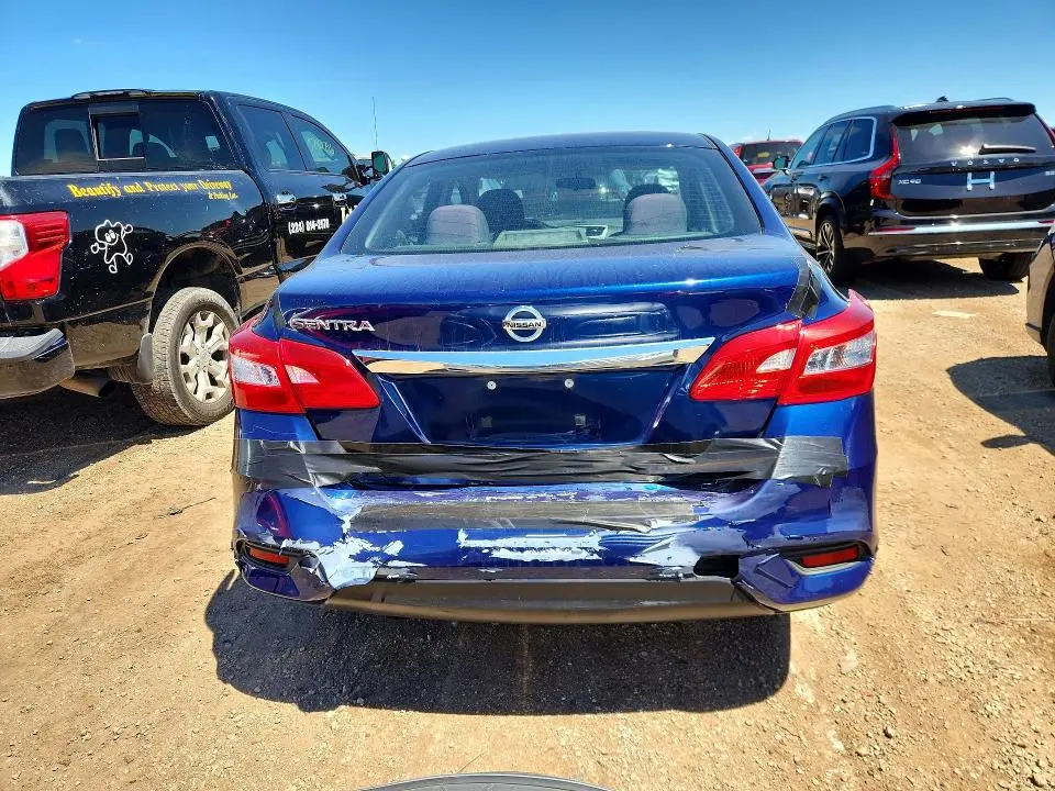 2017 NISSAN SENTRA S  