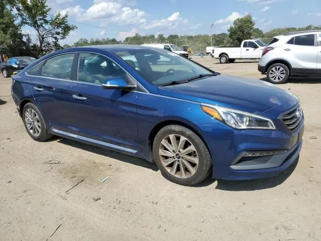 2017 HYUNDAI SONATA SPORT  