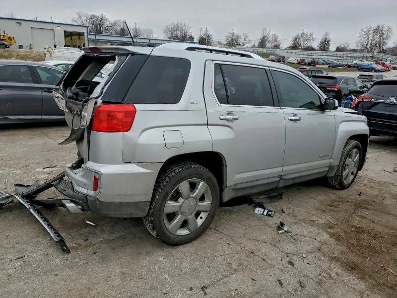 2016 GMC TERRAIN SLT  