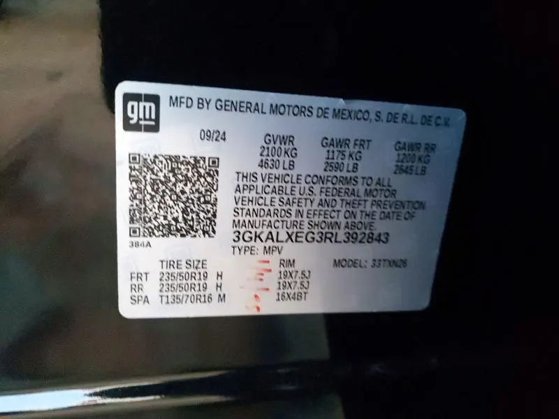 2024 GMC TERRAIN DENALI  