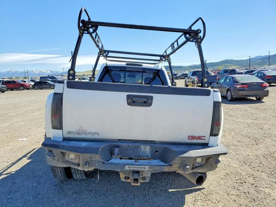 2011 GMC SIERRA K3500 DENALI  