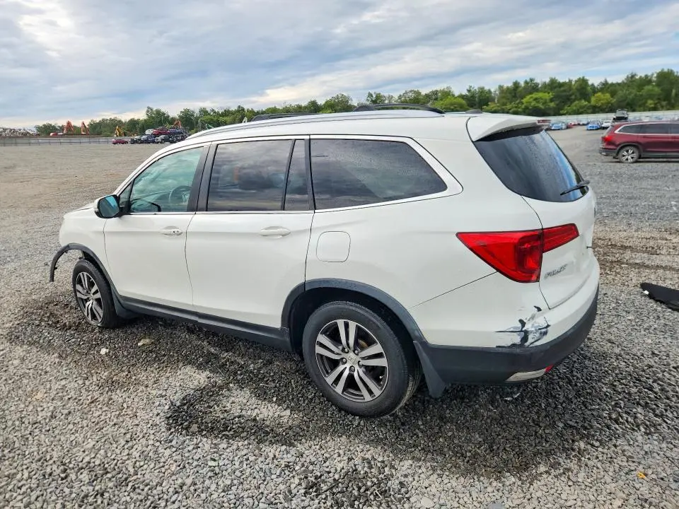 2016 HONDA PILOT EXL  