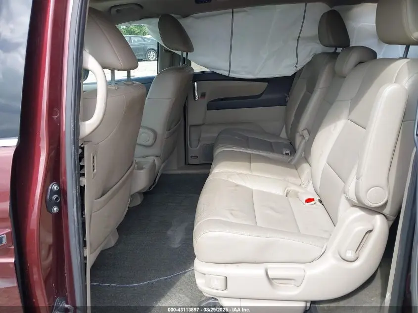 2016 HONDA ODYSSEY TOURING/TOURING ELITE
