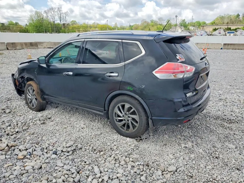 2015 NISSAN ROGUE SL  