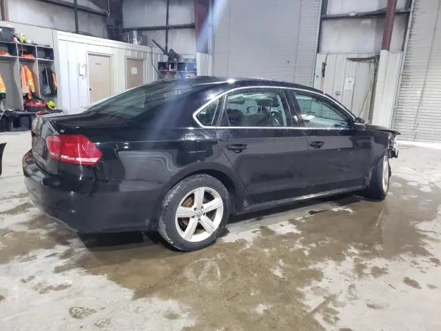 2012 VOLKSWAGEN PASSAT SE