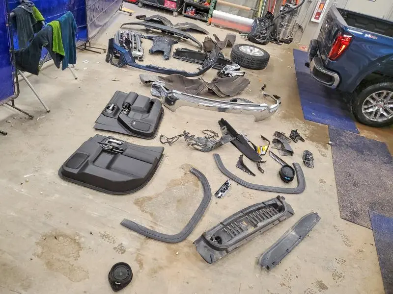 2021 GMC SIERRA K1500 SLT  