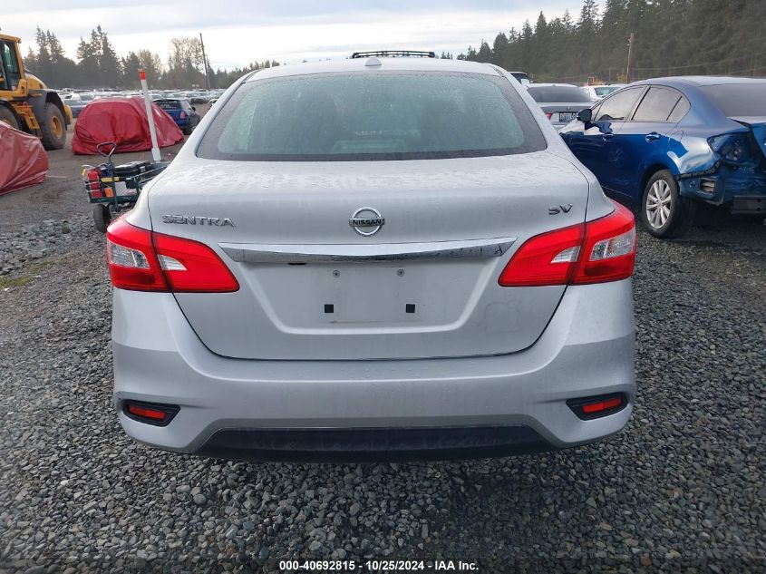 2018 NISSAN SENTRA SV