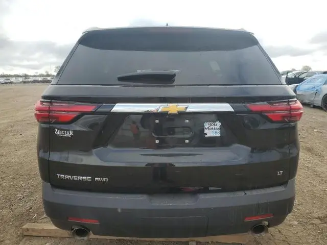 2023 CHEVROLET TRAVERSE LT  