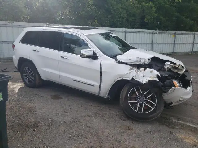 2021 JEEP GRAND CHEROKEE LIMITED  
