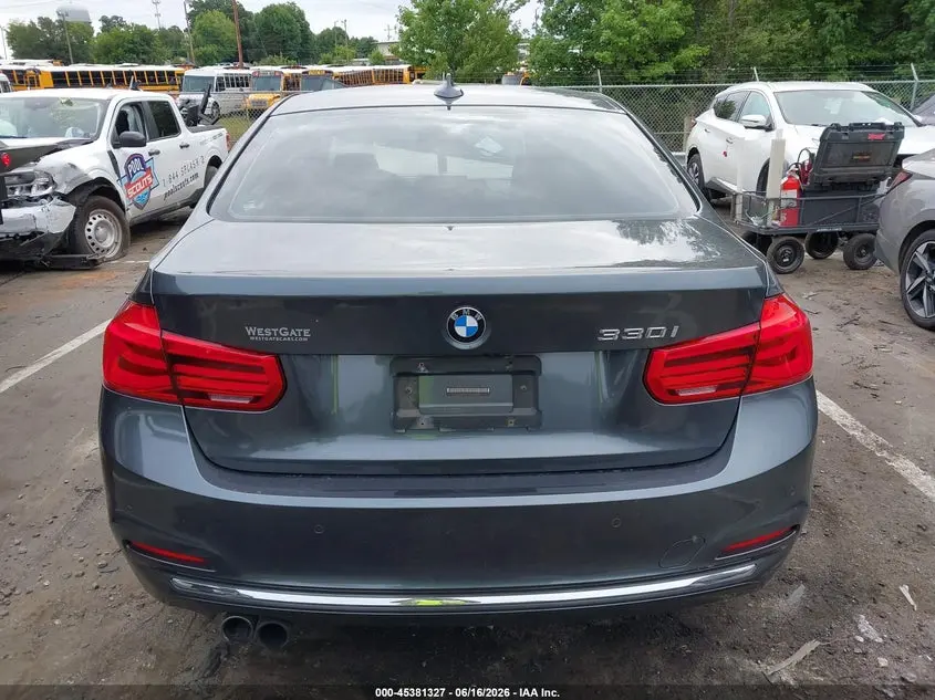 2017 BMW 330I  
