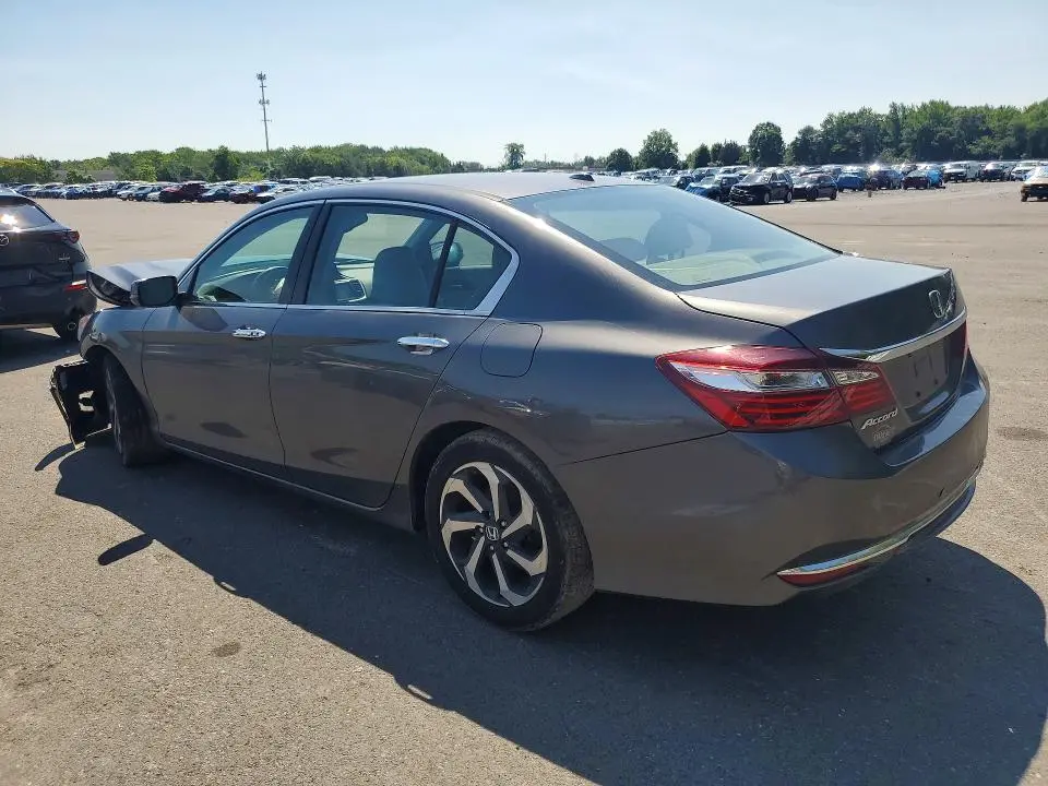 2017 HONDA ACCORD EXL  