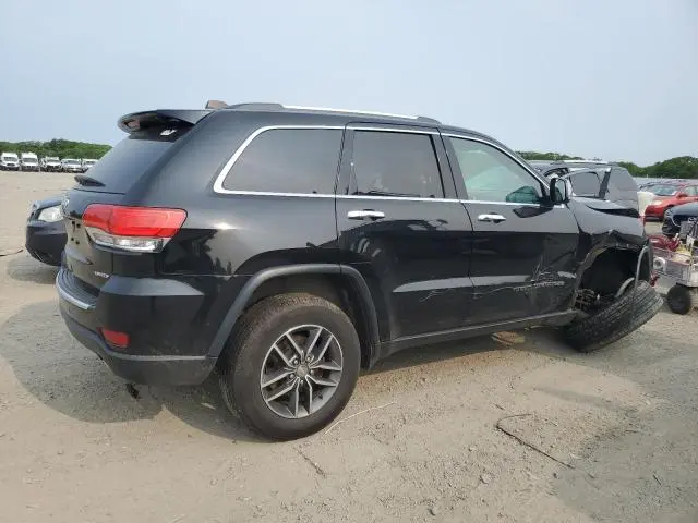 2017 JEEP GRAND CHEROKEE LIMITED  