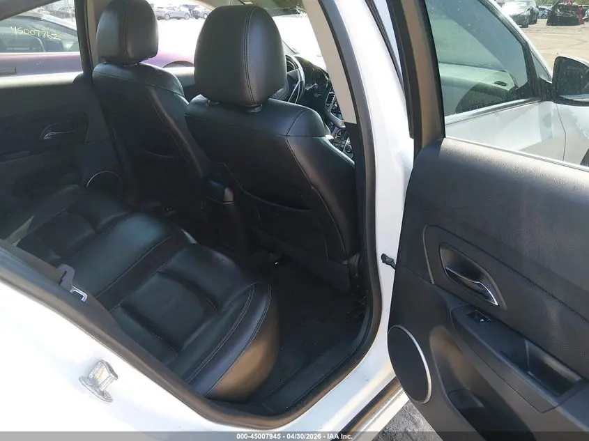 2012 CHEVROLET CRUZE LTZ