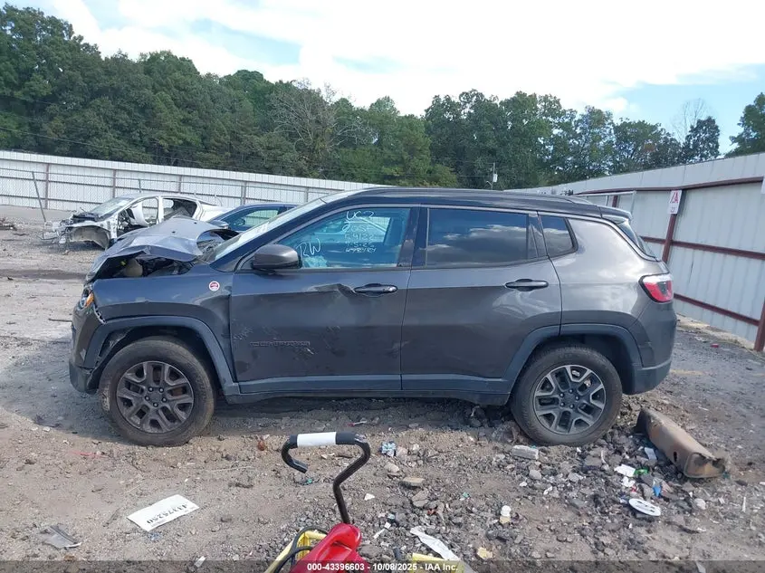 2019 JEEP COMPASS TRAILHAWK 4X4