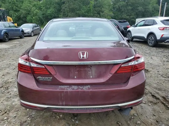 2016 HONDA ACCORD LX  
