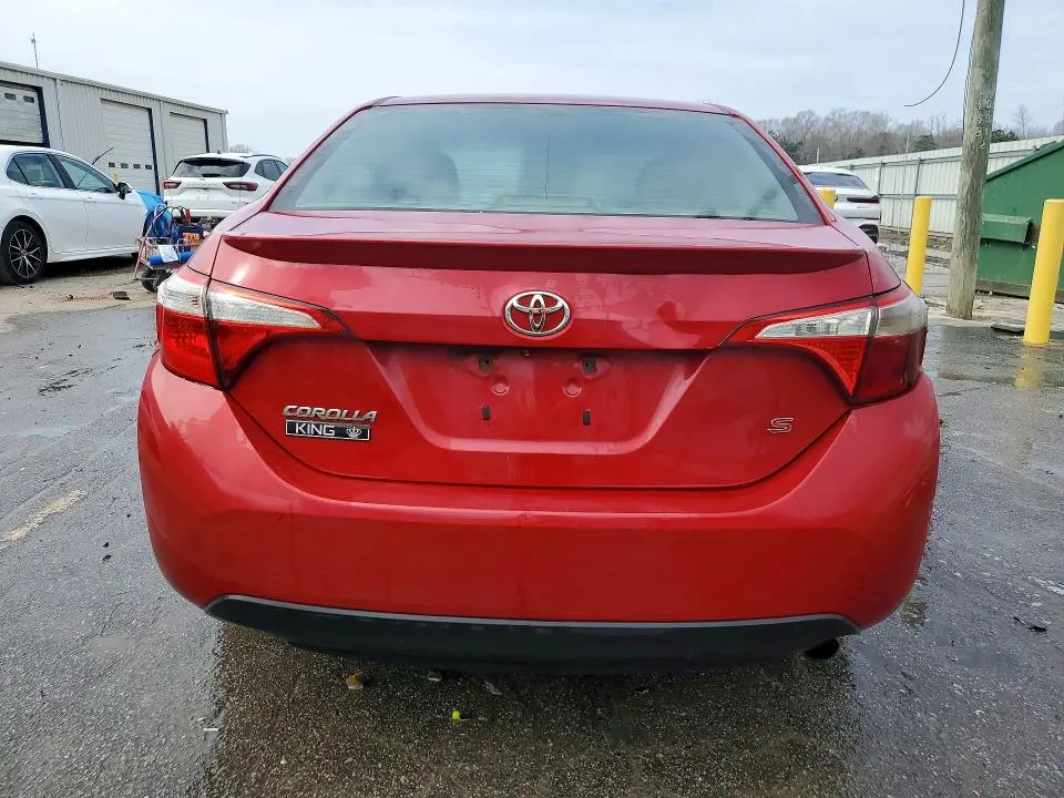 2016 TOYOTA COROLLA L  