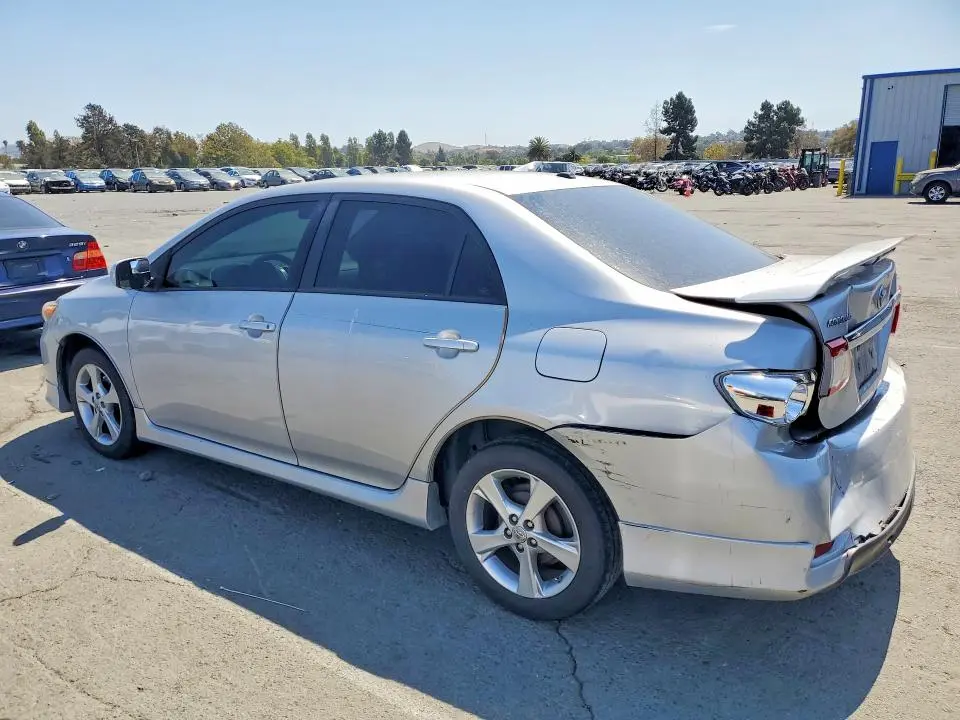 2011 TOYOTA COROLLA S  