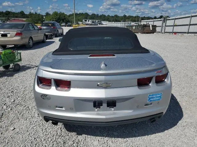 2012 CHEVROLET CAMARO LT